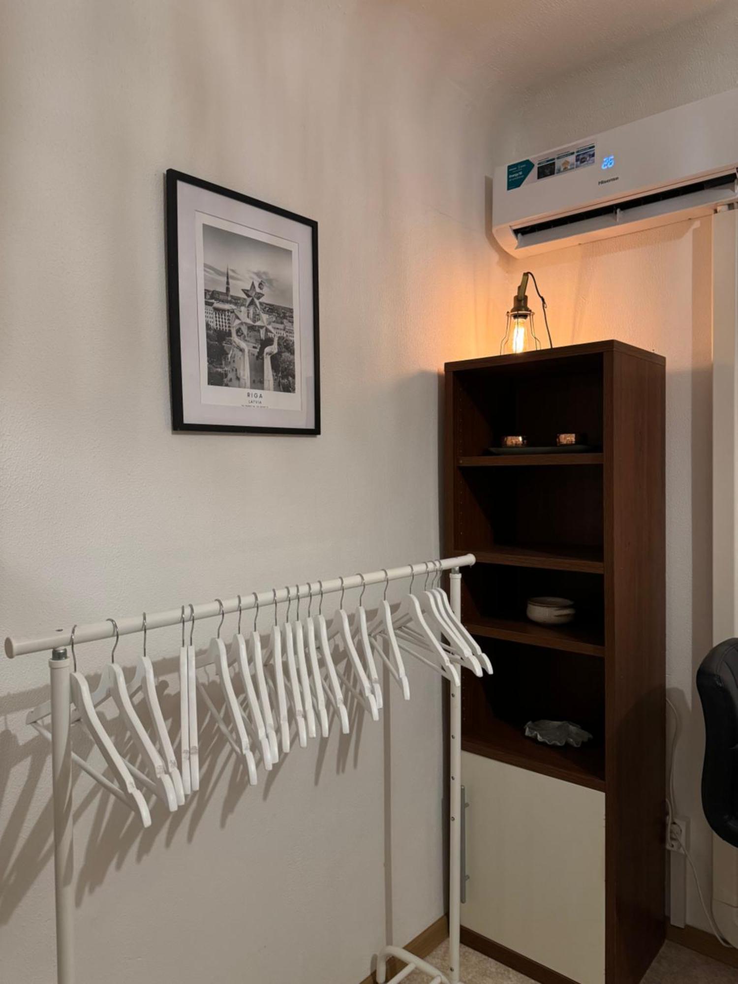 Peaceful 2 Room 50M2 Centric 10 Min To Old Town Ac Riga Ngoại thất bức ảnh